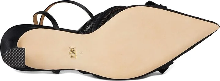 Badgley Mischka Josie High Women's Heels Clay : 7 M, Leather - Image 9
