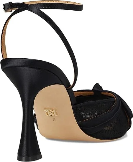 Badgley Mischka Josie High Women's Heels Clay : 7 M, Leather - Image 10