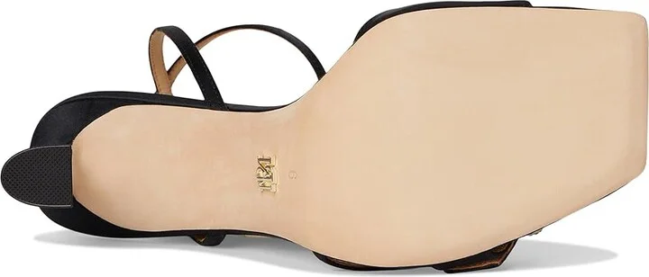 Badgley Mischka Judith Women's Sandals Black : 6.5 M, Leather - Image 3