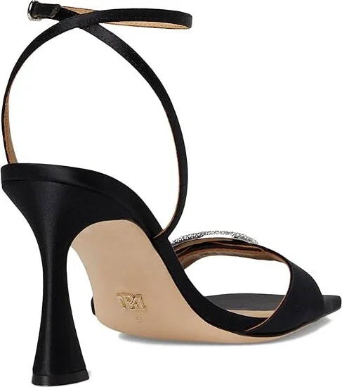 Badgley Mischka Judith Women's Sandals Black : 6.5 M, Leather - Image 4