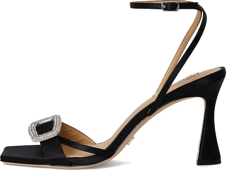 Badgley Mischka Judith Women's Sandals Black : 6.5 M, Leather - Image 6