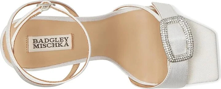 Badgley Mischka Judith Women's Sandals Black : 6.5 M, Leather - Image 8