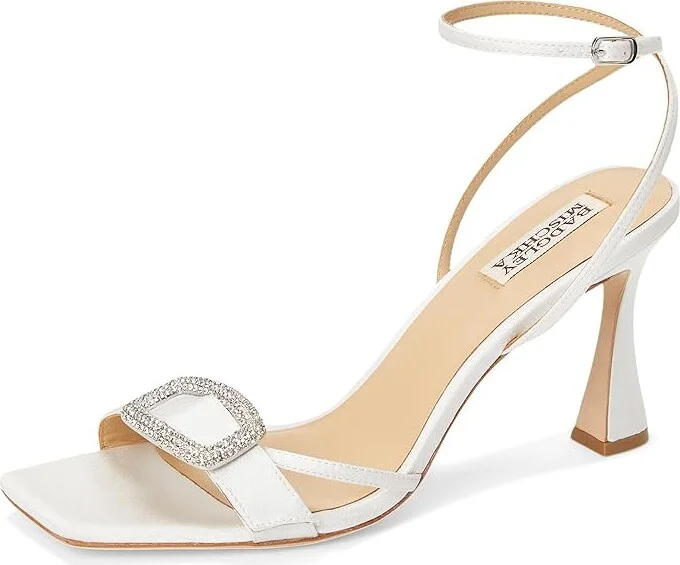 Badgley Mischka Judith Women's Sandals Black : 6.5 M, Leather - Image 11