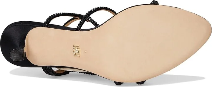 Badgley Mischka Julianna Women's Sandals Soft White : 7.5 M, Leather - Image 9