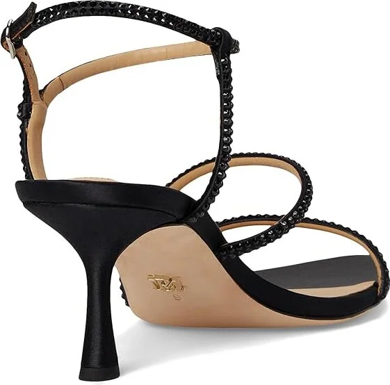 Badgley Mischka Julianna Women's Sandals Soft White : 7.5 M, Leather - Image 10