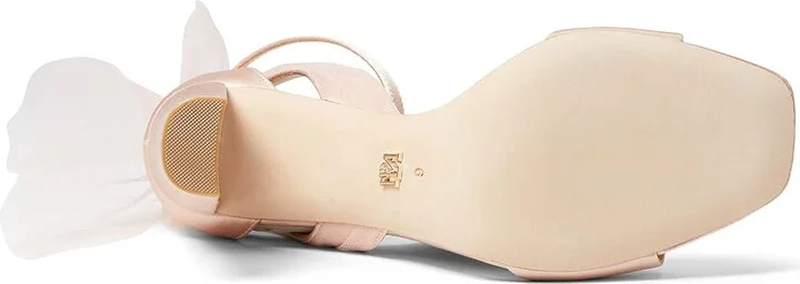 Badgley Mischka Kim Women's Shoes Soft Blush : 8.5 M, Textile - Image 3