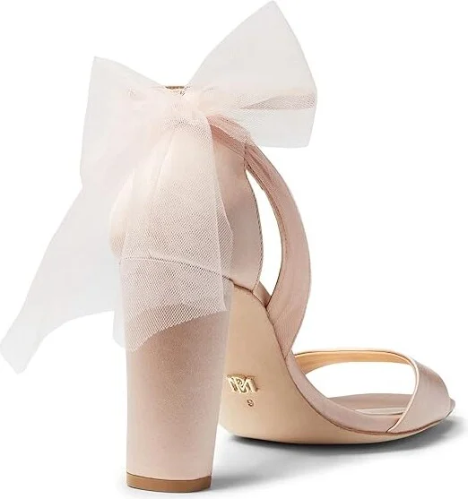 Badgley Mischka Kim Women's Shoes Soft Blush : 8.5 M, Textile - Image 4