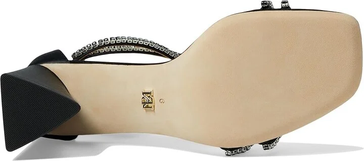 Badgley Mischka Lillie Women's Sandals Soft White : 5.5 M, Leather - Image 7
