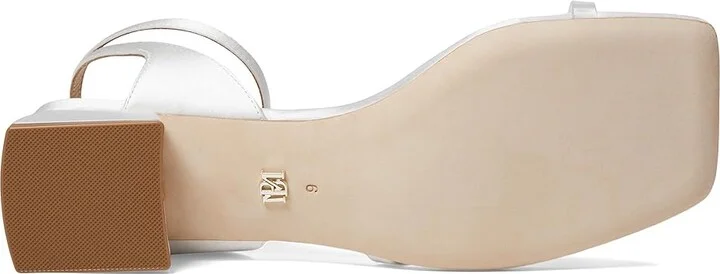 Badgley Mischka Lola High Women's Heels Black : 8 M, Textile - Image 7