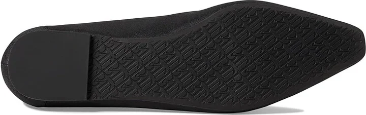 Badgley Mischka London Women's Flat Shoes Black : 7 M, Leather - Image 3
