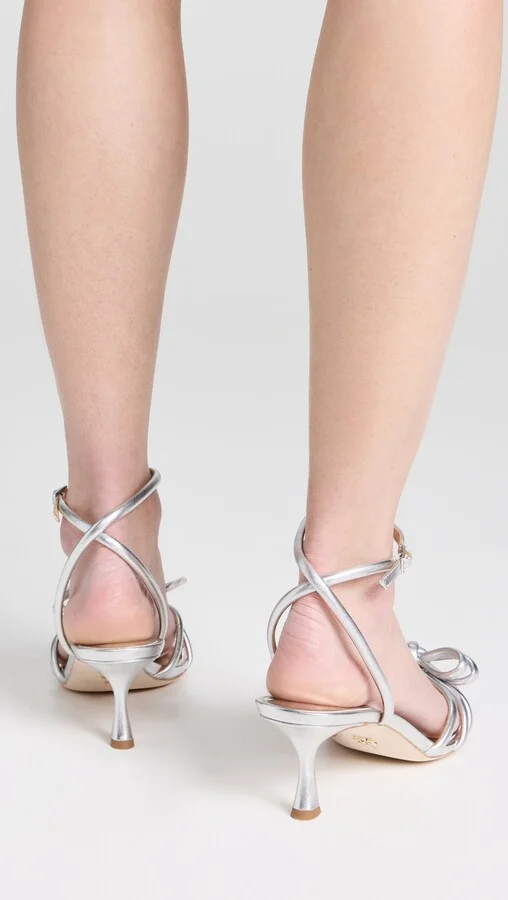 Badgley Mischka Loyalty Sandals - Image 3