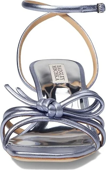 Badgley Mischka Loyalty Women's Sandals French Blue : 6.5 M, Leather - Image 2