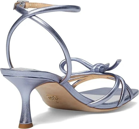 Badgley Mischka Loyalty Women's Sandals French Blue : 6.5 M, Leather - Image 4