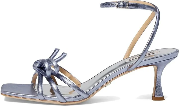 Badgley Mischka Loyalty Women's Sandals French Blue : 6.5 M, Leather - Image 5