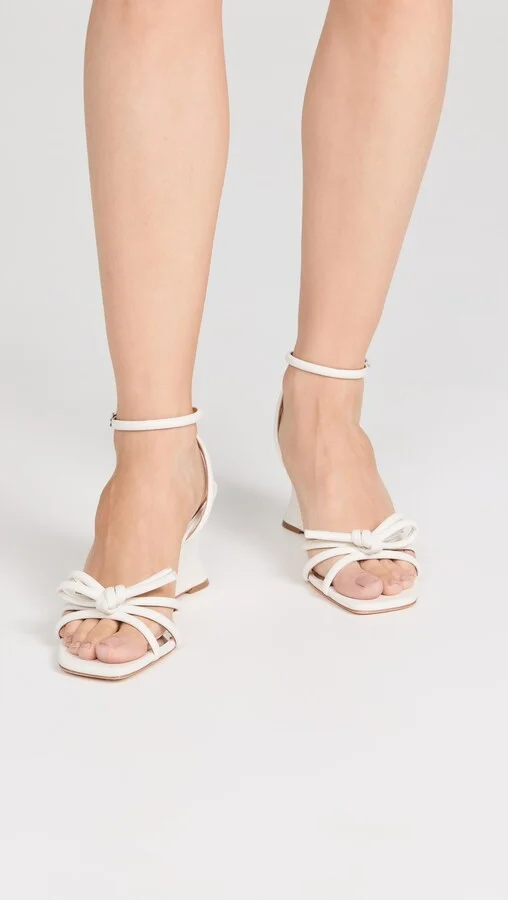 Badgley Mischka Luciana Wedge Heels - Image 2