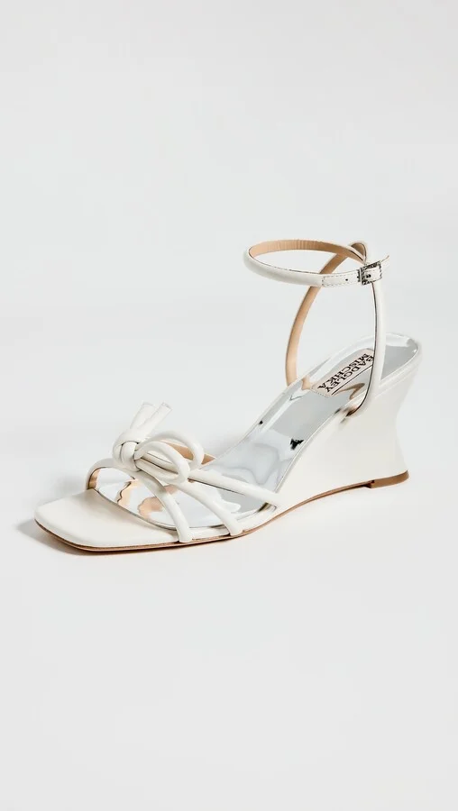 Badgley Mischka Luciana Wedge Heels - Image 4