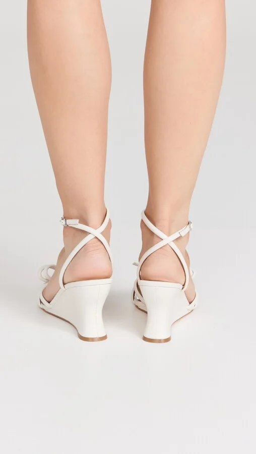 Badgley Mischka Luciana Wedge Heels - Image 5