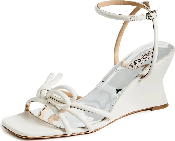 Badgley Mischka Luciana Wedge Heels