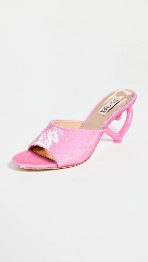 Badgley Mischka Lucid Mules - Image 3