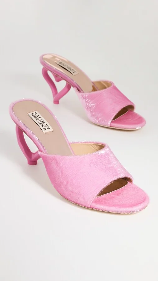 Badgley Mischka Lucid Mules - Image 4