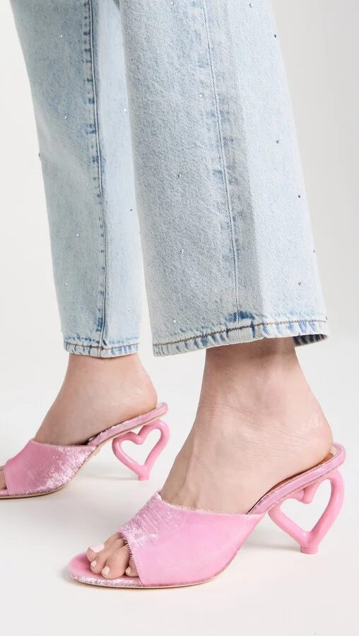 Badgley Mischka Lucid Mules - Image 5