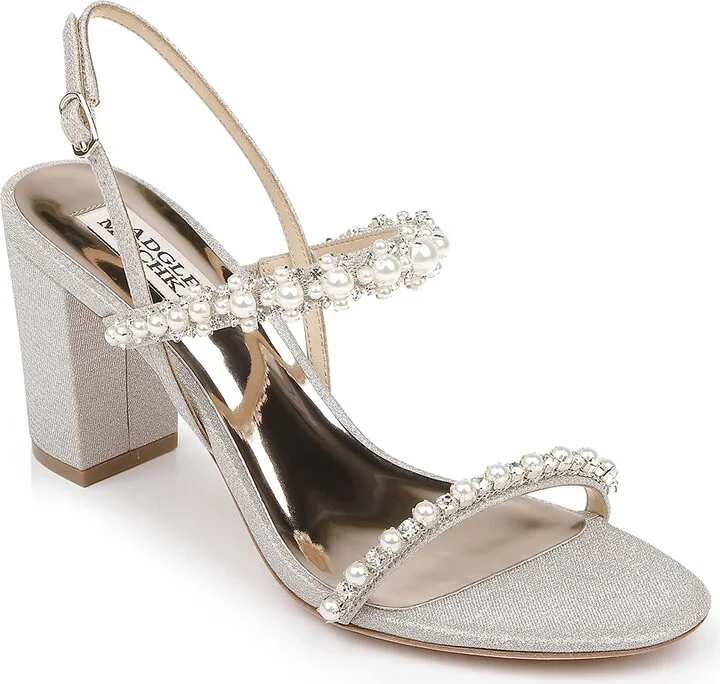 Badgley Mischka Natasha Block Heels