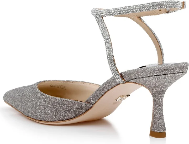 Badgley Mischka Women's Autumn Pointed Toe Pumps - Image 5