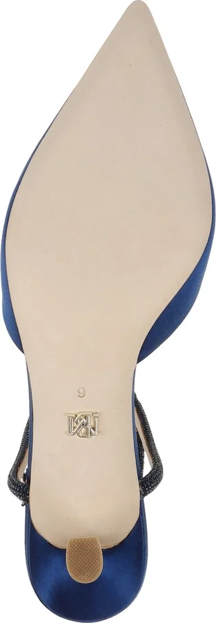 Badgley Mischka Women's Autumn Pointed Toe Pumps - Image 8