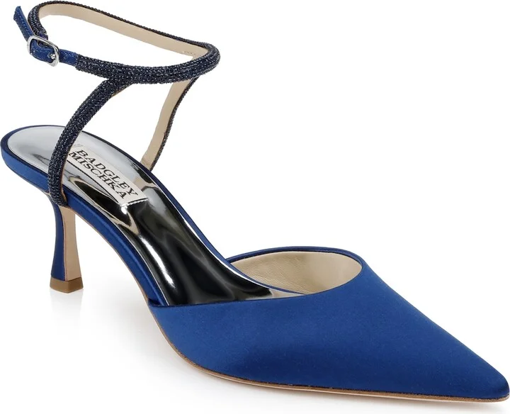 Blue Satin