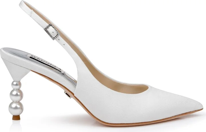 Badgley Mischka Women's Beatrix Evening Slingback Pumps - Image 2