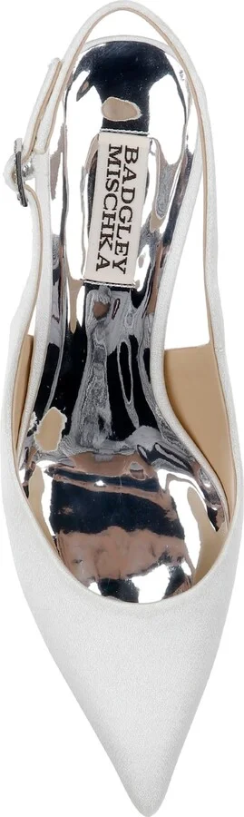 Badgley Mischka Women's Beatrix Evening Slingback Pumps - Image 4