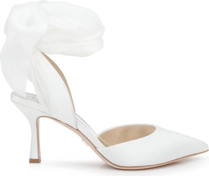 Badgley Mischka Women's Blaze Ankle Wrap Evening Pumps - Image 2
