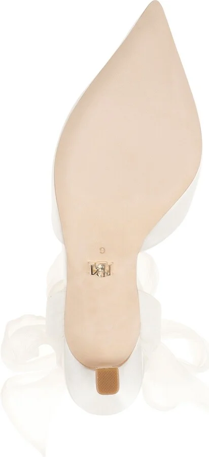 Badgley Mischka Women's Blaze Ankle Wrap Evening Pumps - Image 5