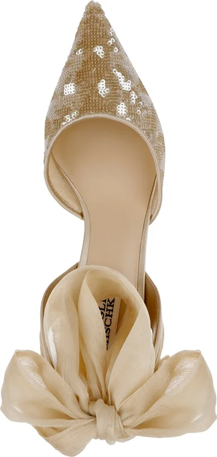 Badgley Mischka Women's Blaze Ii Pointed Toe Pumps - Image 4