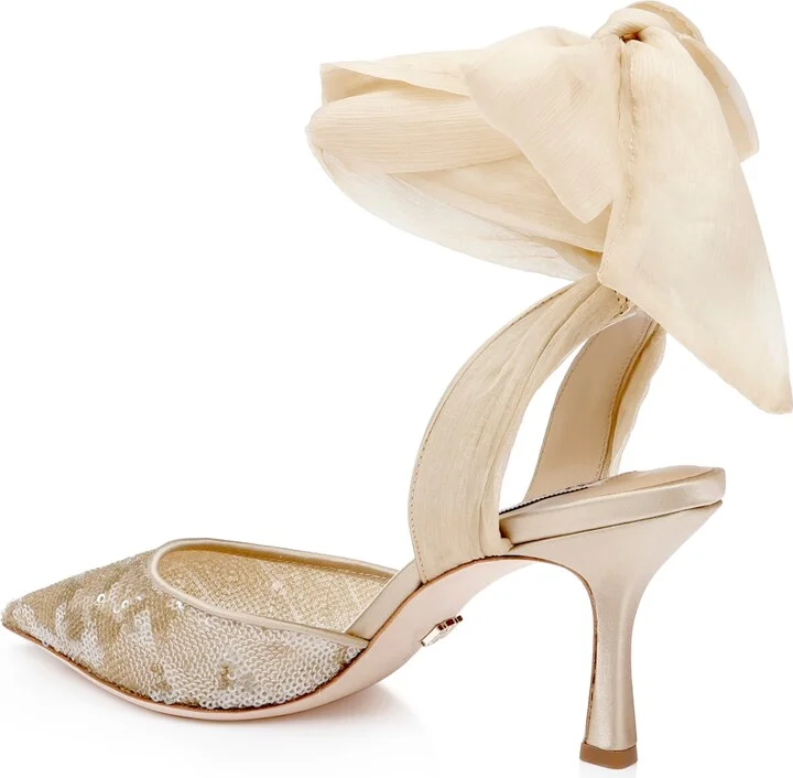 Badgley Mischka Women's Blaze Ii Pointed Toe Pumps - Image 6