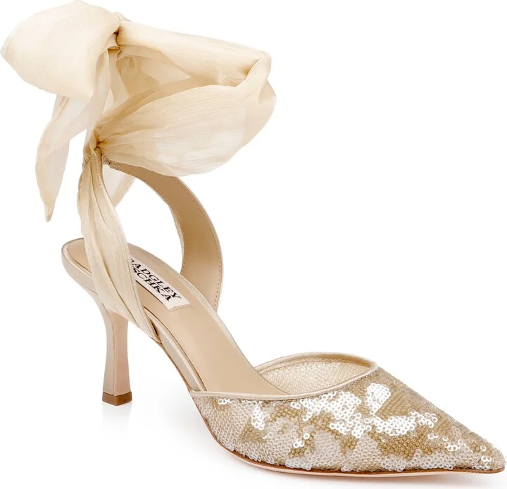 Badgley Mischka Women's Blaze Ii Pointed Toe Pumps