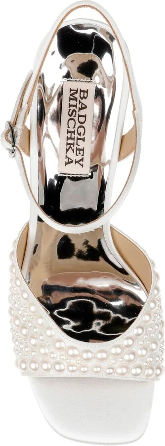 Badgley Mischka Women's Bryleigh Evening Platform Sandals - Image 4