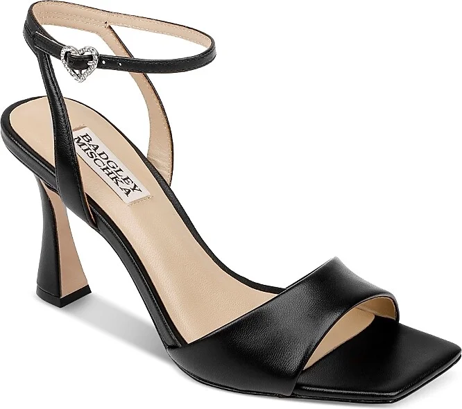 Badgley Mischka Women's Cady Square Toe High Heel Sandals