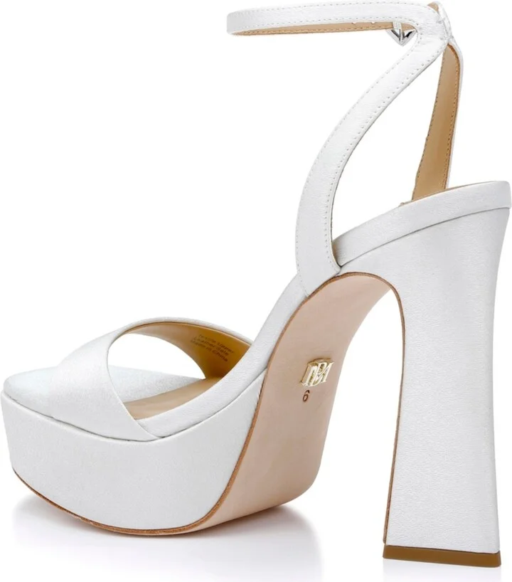 Badgley Mischka Women's Caia Platform Sandals - Image 6
