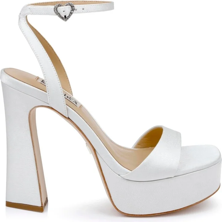 Badgley Mischka Women's Caia Platform Sandals - Image 7