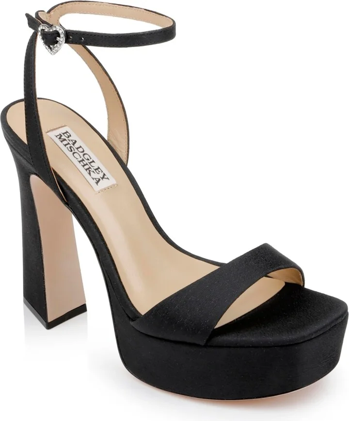 Badgley Mischka Women's Caia Platform Sandals