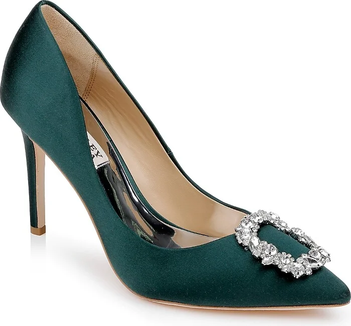 Green Satin
