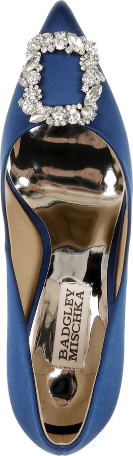 Badgley Mischka Women's Cher Evening Pumps - Image 4