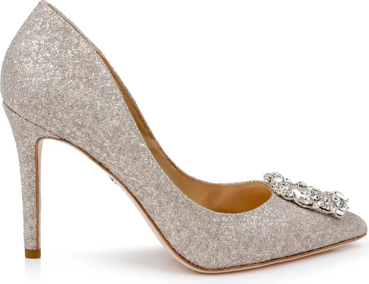 Badgley Mischka Women's Cher Evening Pumps - Image 6