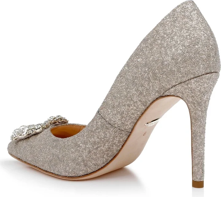 Badgley Mischka Women's Cher Evening Pumps - Image 7