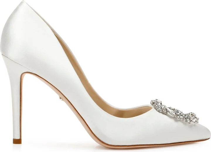 Badgley Mischka Women's Cher Evening Pumps - Image 10
