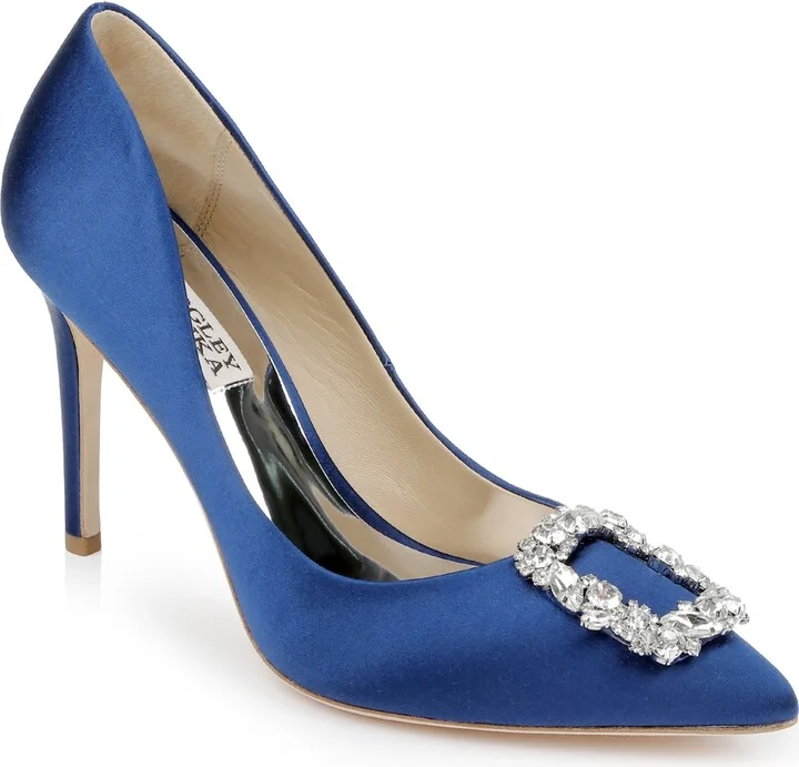 Badgley Mischka Women's Cher Evening Pumps