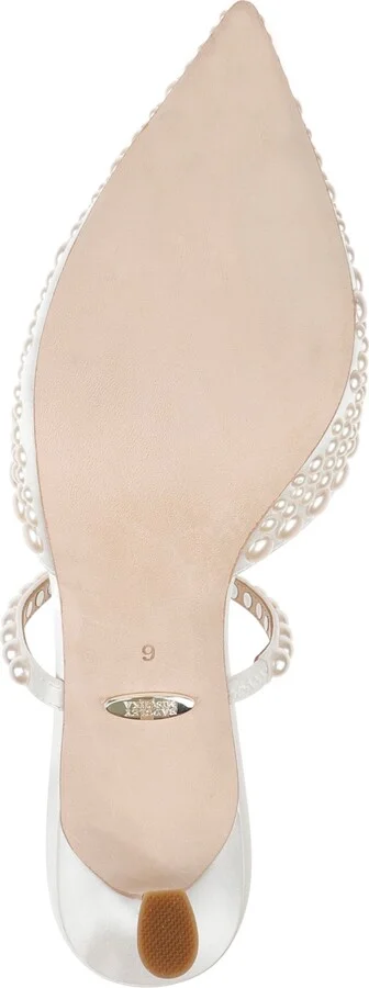 Badgley Mischka Women's Duchess Pointed Toe Dress Mules - Image 4