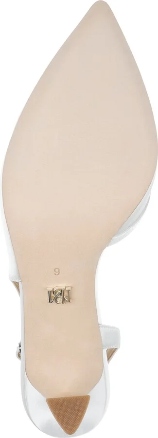 Badgley Mischka Women's Georgie Bow Pointed Toe Pumps - Image 4