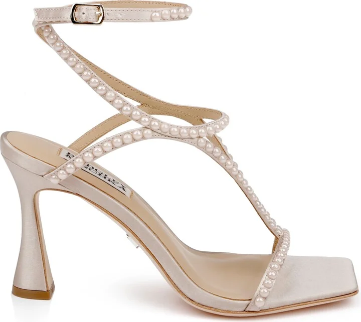 Badgley Mischka Women's Gianni Square Toe Evening Sandals - Image 2